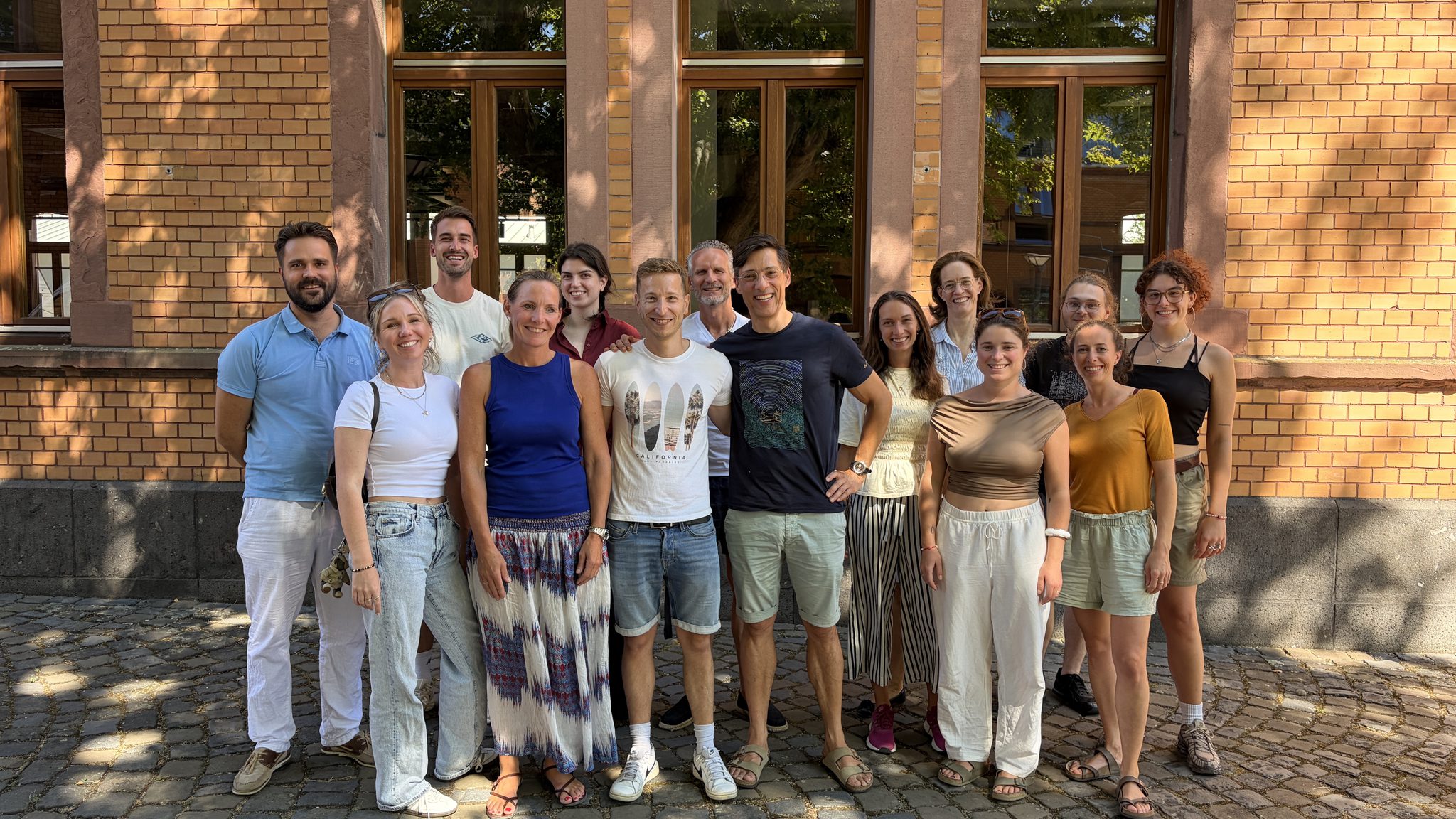 Das Werte-Coach-Team in Frankfurt
