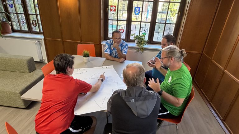 Workshop in der Sportschule Schöneck