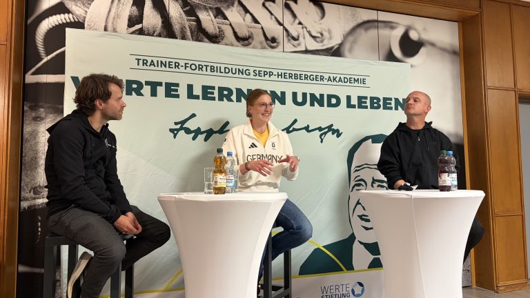 Podiumsdiskussion mit Marc-Patrick Meister und Sarah Brüßler
